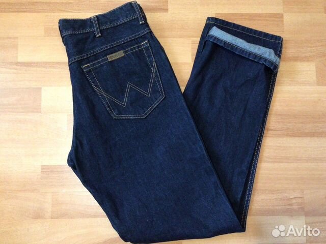 Мужские джинсы wrangler 48 р оригинал