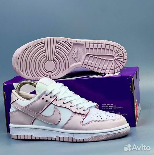 Розовые Nike Dunk SB