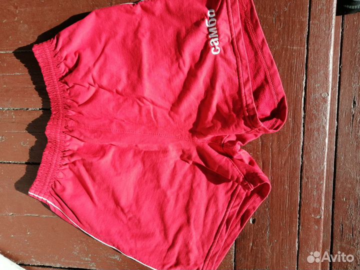 Самбовка и шорты 164