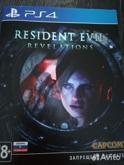 Resident evil для ps4