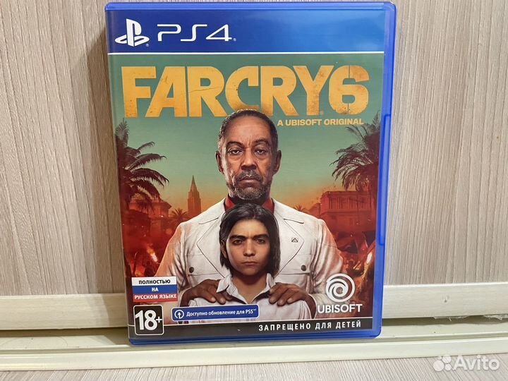 Игры ps4 FAR CRY 6