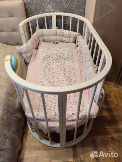 Детская кроватка трансформер бу