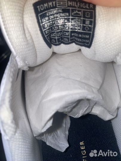 Новые оригинальные кеды Tommy Hilfiger 40