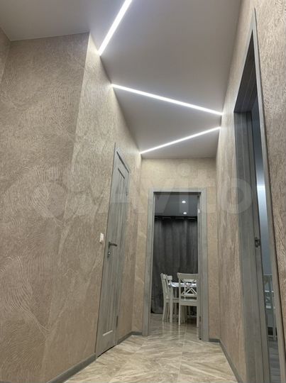 2-к. квартира, 56,5 м², 6/16 эт.