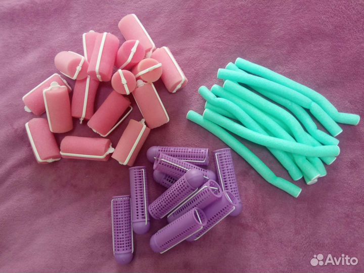 Наборы бигудей