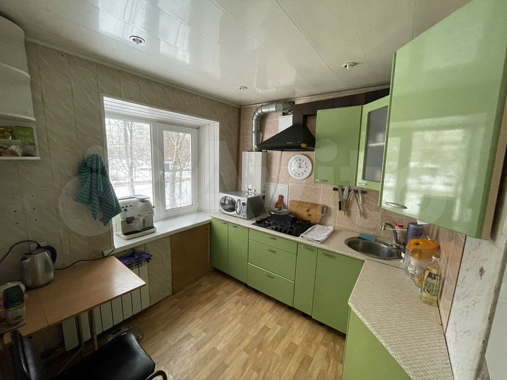 3-к. квартира, 42,8 м², 2/5 эт.