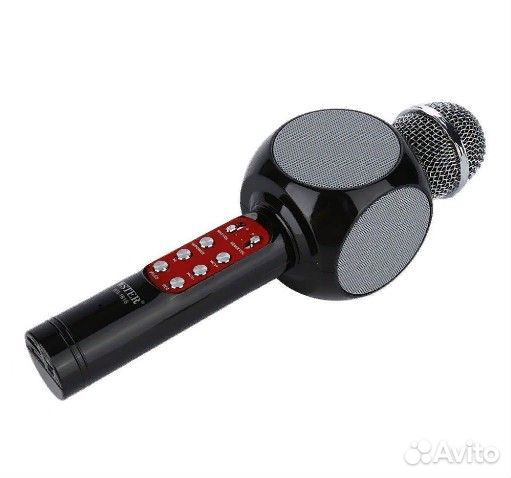 Караоке микрофон ws 1816 черный