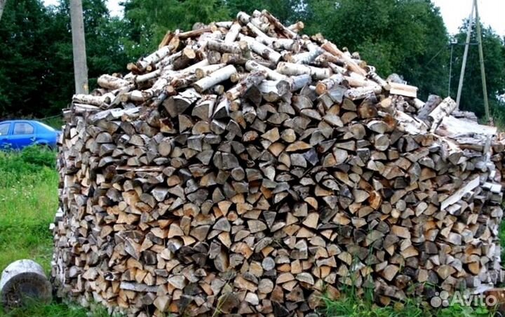 Дрова от куба