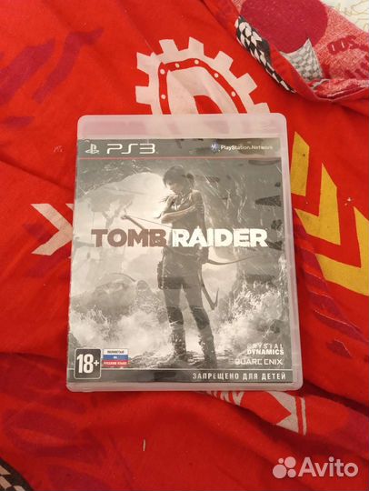 Диски на ps3