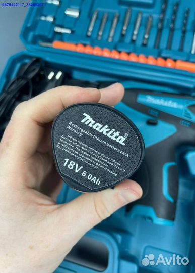 Шуруповерт Makita 18v