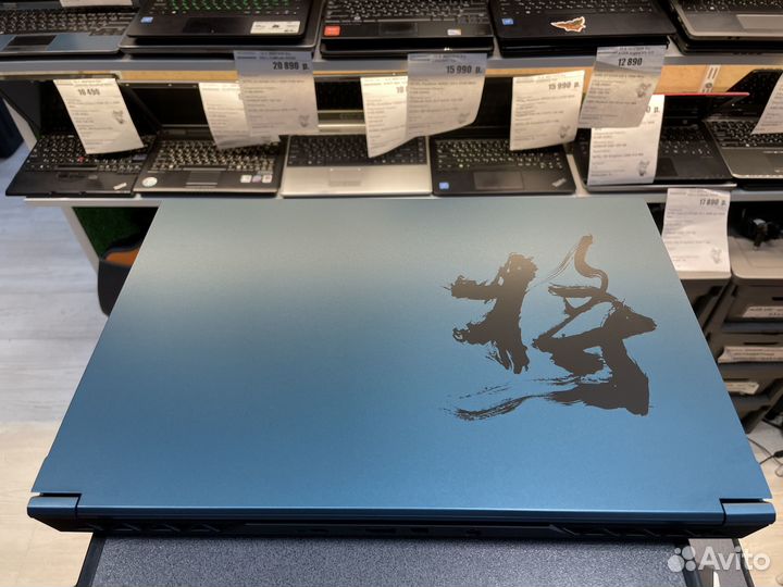 Стильный Шустрый и Мощный ноут Colorful X15 XS 22