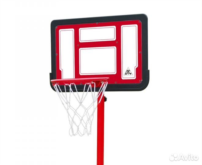 Мобильная баскетбольная стойка DFC kidsb2