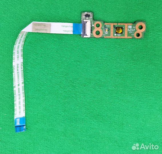 Плата кнопки включения HP DV6-3000
