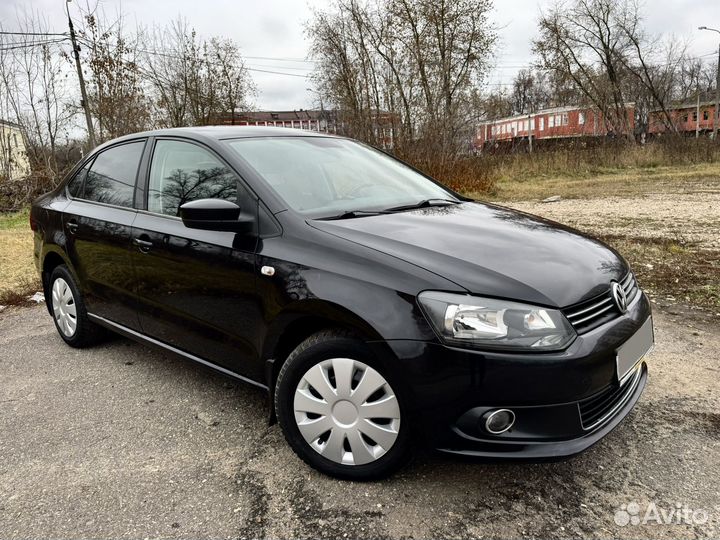 Volkswagen Polo 1.6 AT, 2013, 145 800 км