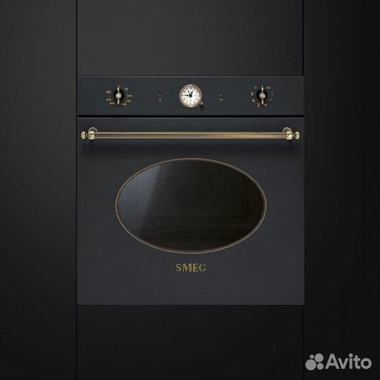 Электрический духовой шкаф smeg sfp805ao