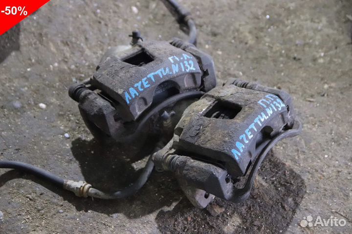 Суппорт передний правый Шевроле Лачетти