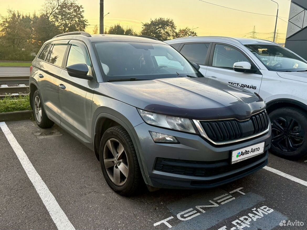 Skoda Kodiaq 1.4 MT, 2019, 96 000 км