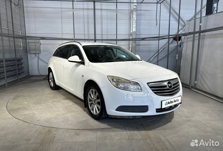 Opel Insignia 2.0 AT, 2012, 243 001 км