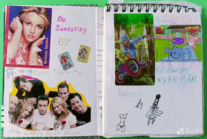 Вкладыши наклейки от жвачек разные 1990-2000х