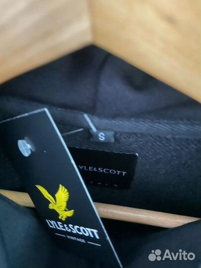 Зип худи lyle scott