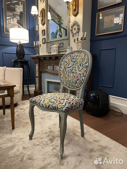 Стул гобелен Вильям Моррис