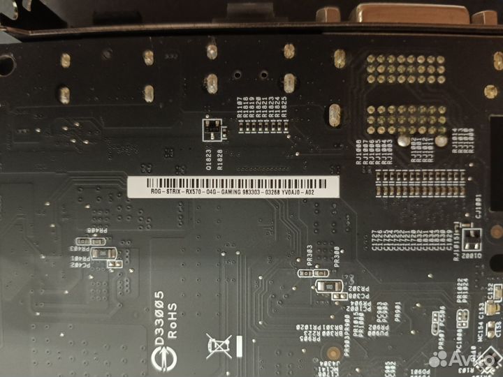 Asus Rog Strix Rx 570 4Gb