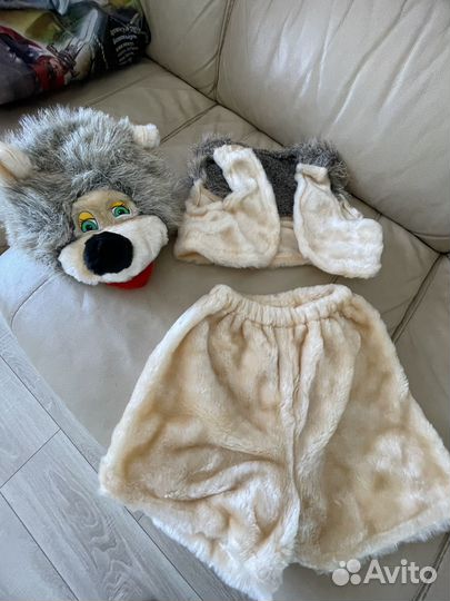 Новогодний костюм Ежик