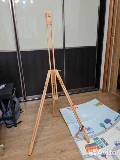 Мольберт тренога деревянный штатив