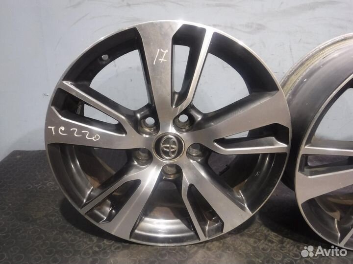 Toyota RAV 4 Диски колесные комплект 4 диска R17
