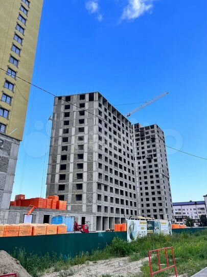 Квартира-студия, 19 м², 4/23 эт.