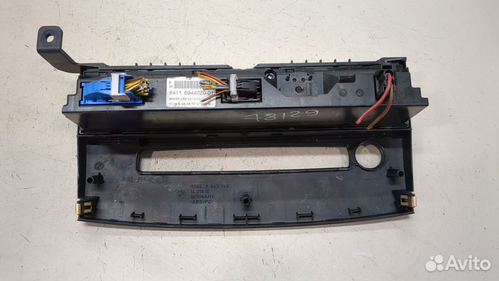 Переключатель отопителя BMW 5 E60, 2004