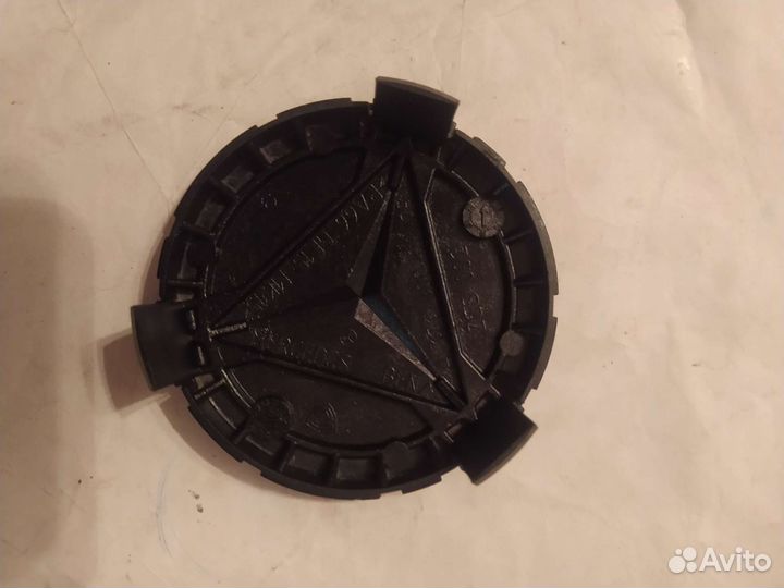 Колпачки заглушка на литой диск Mercedes 75мм