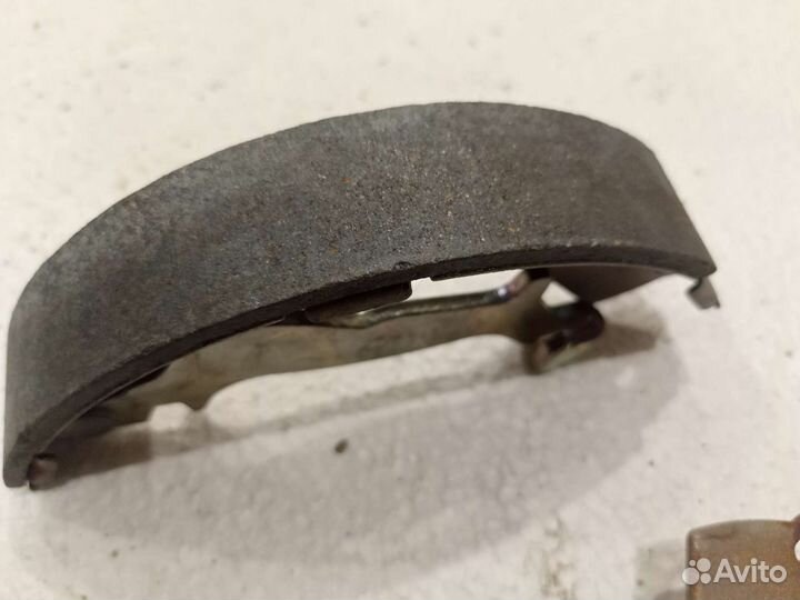 Колодки тормозные Hyundai Getz ETF 09640 180х32 мм