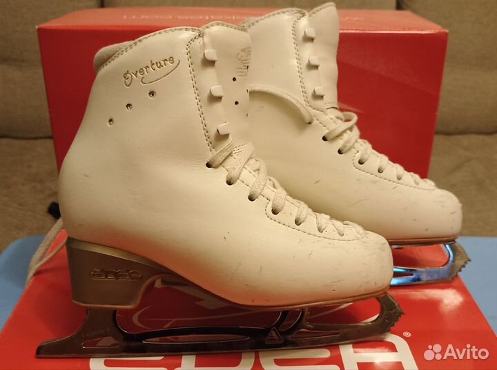Фигурные коньки edea overture