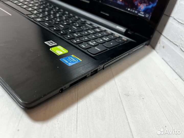 Игровой ноутбук Lenovo Core i5/12gb/GT 840M/FullHD