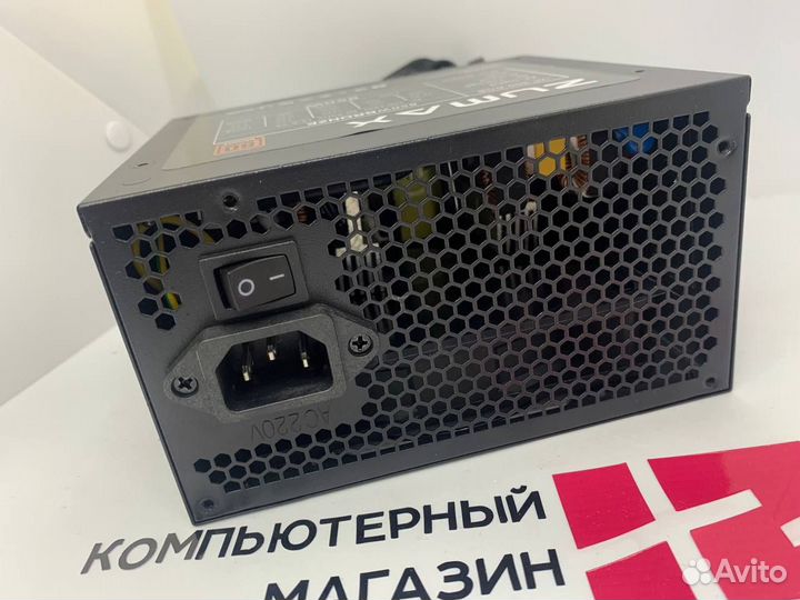 Новый блок питания zumax 850W