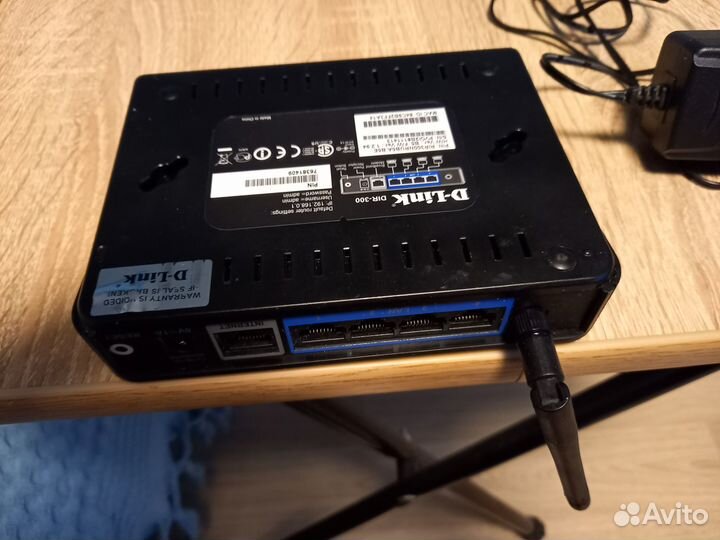 Wi-Fi роутер D-Link DIR-300