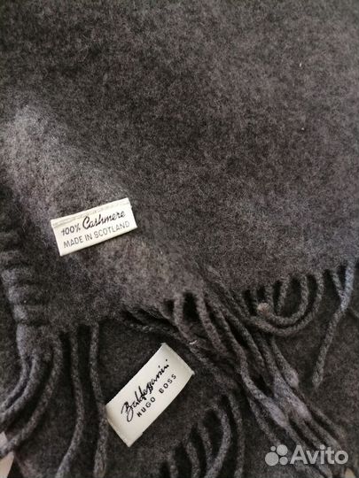 Кашемировый шарф Baldessarini by Hugo Boss