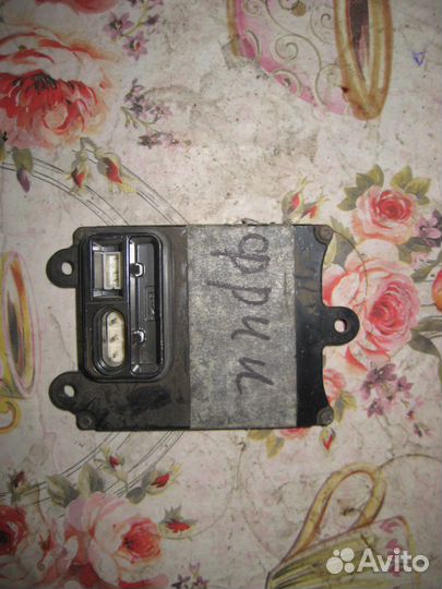 Land rover freelander 2 блок ксенон фара