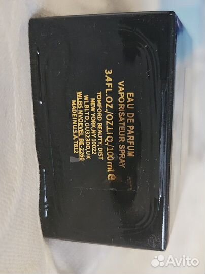 Парфюмерная вода Tom Ford Tabacco Vanille 100ml