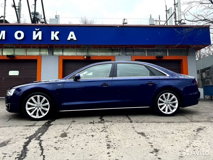 Audi A8 6.3 AT, 2012, 187 000 км