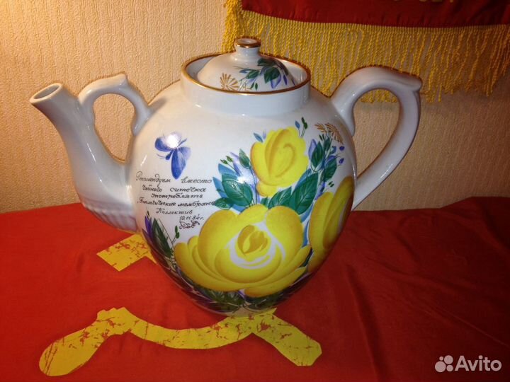 Заварочный чайник. Дулево