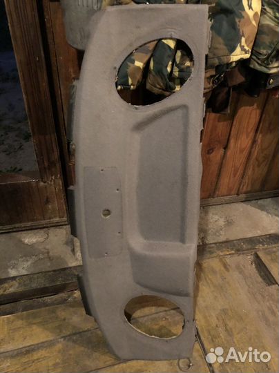 Задняя полка на priora седан