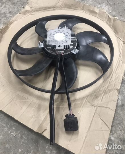 Вентилятор радиатора Volkswagen