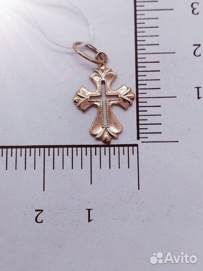 Золотая подвеска