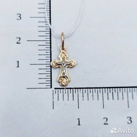 Золотая подвеска