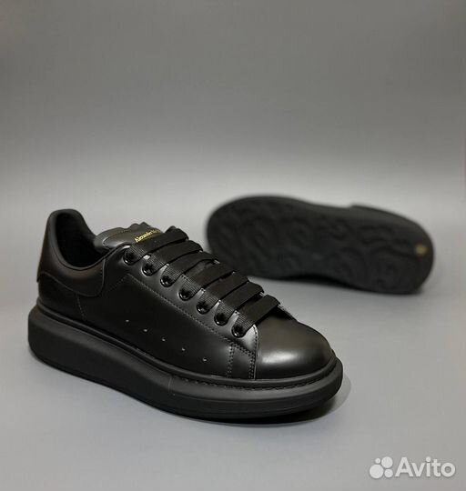 Кеды Alexander Mcqueen Black