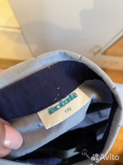 Рубашка для мальчика