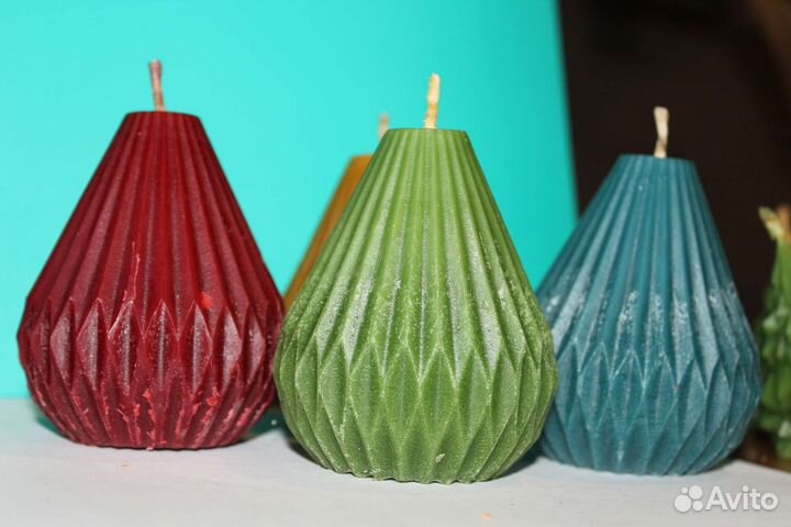 Свечи из пчелиного воска