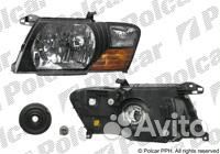 Фара основная правый перед для mitsubishi pajero/m